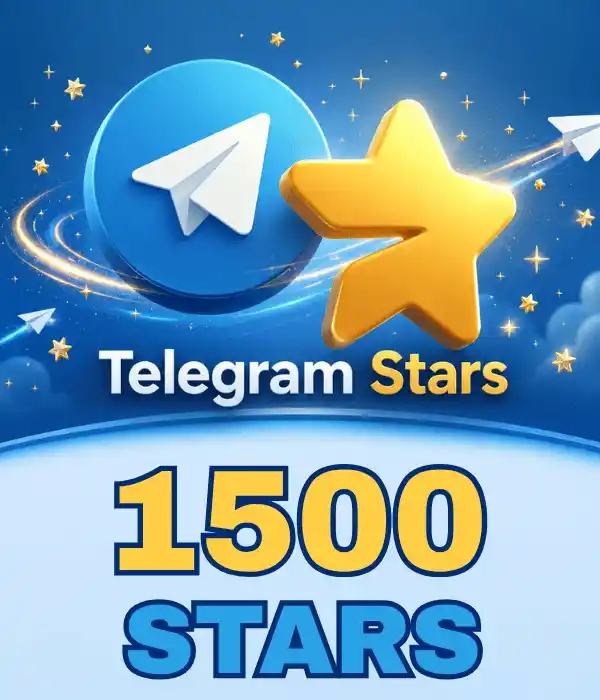 Telegram 1500 Stars
