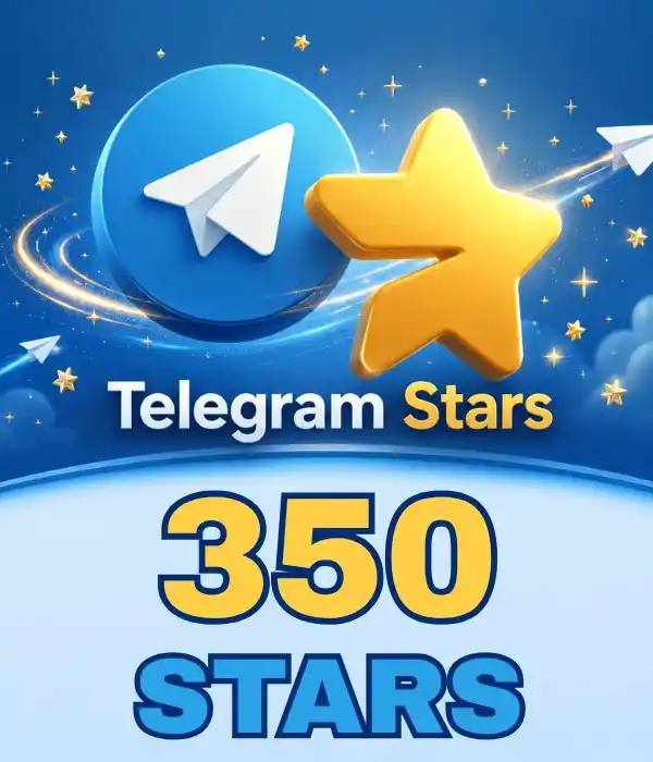 Telegram 350 Stars