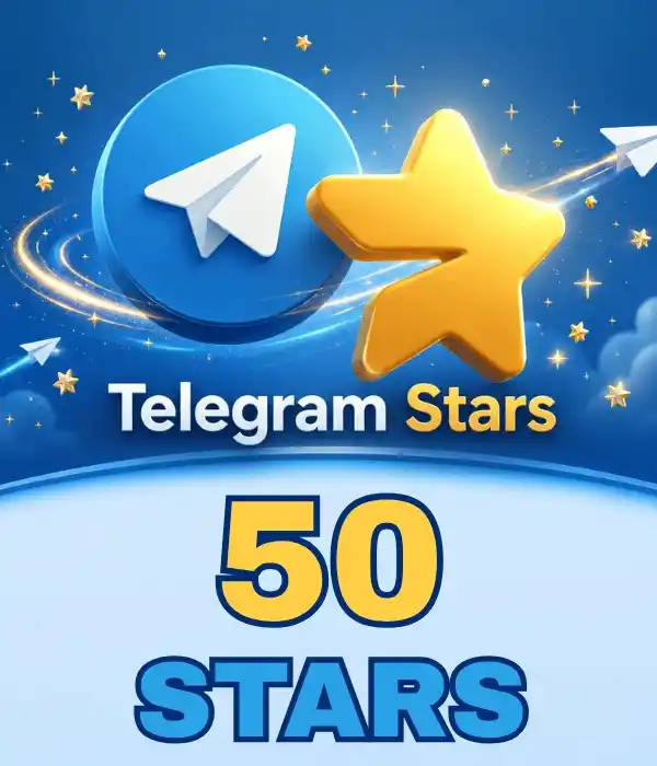 Telegram 50 Stars