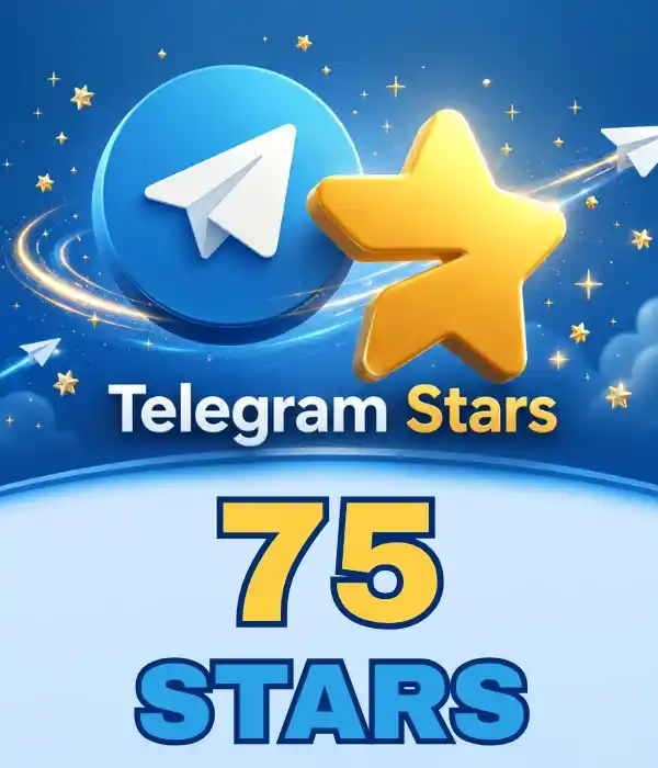 Telegram 75 Stars
