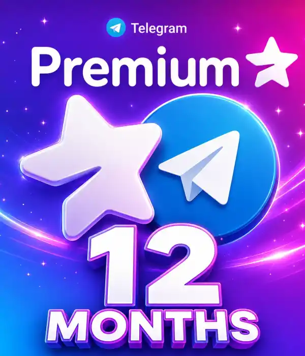 Telegram Premium 12 Months