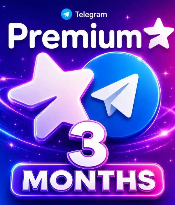 Telegram Premium 3 Months