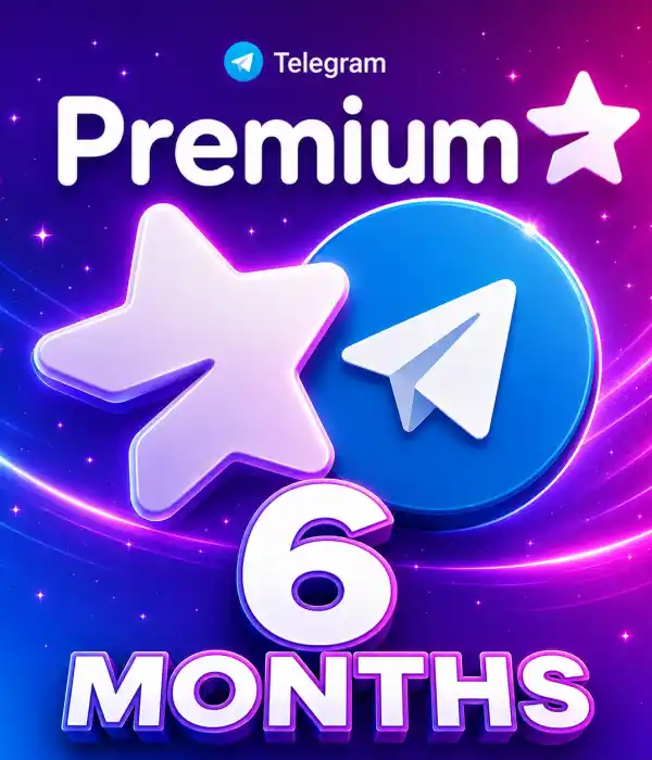Telegram Premium 6 Months