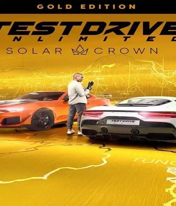 Test Drive Unlimited Solar Crown Gold Edition