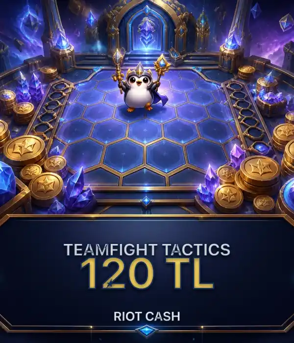 TFT 120TL Riot Cash
