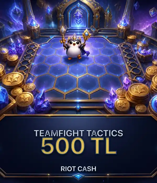 TFT 500TL Riot Cash