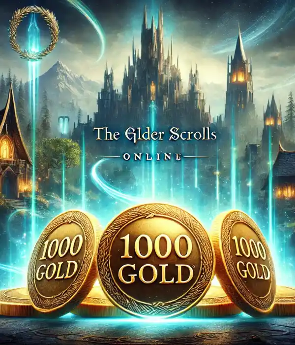 The Elder Scroll Online 1000 Oro