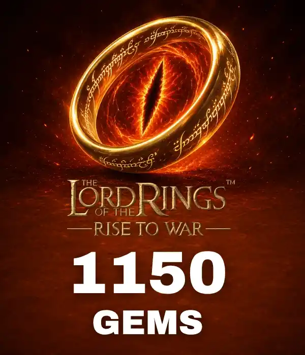 The Lord of the Rings: Rise to War 1150 Gems