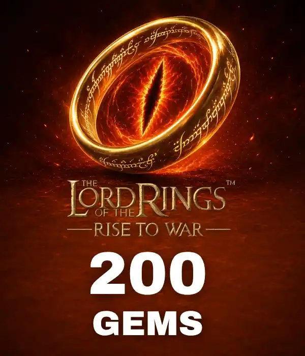 The Lord of the Rings: Rise to War 200 Gems