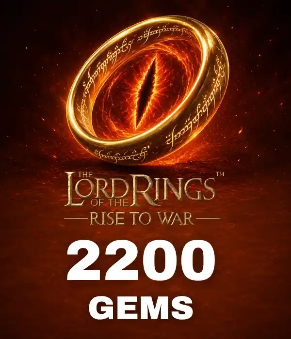 The Lord of the Rings: Rise to War 2200 Gems