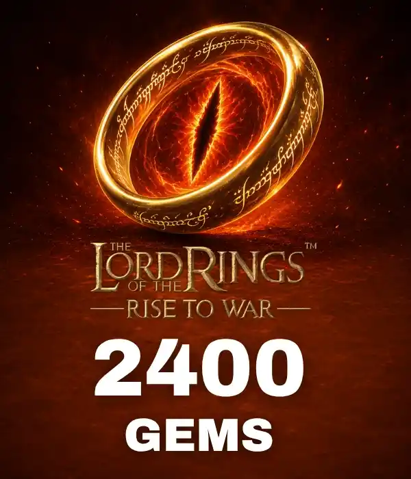 The Lord of the Rings: Rise to War 2400 Gems