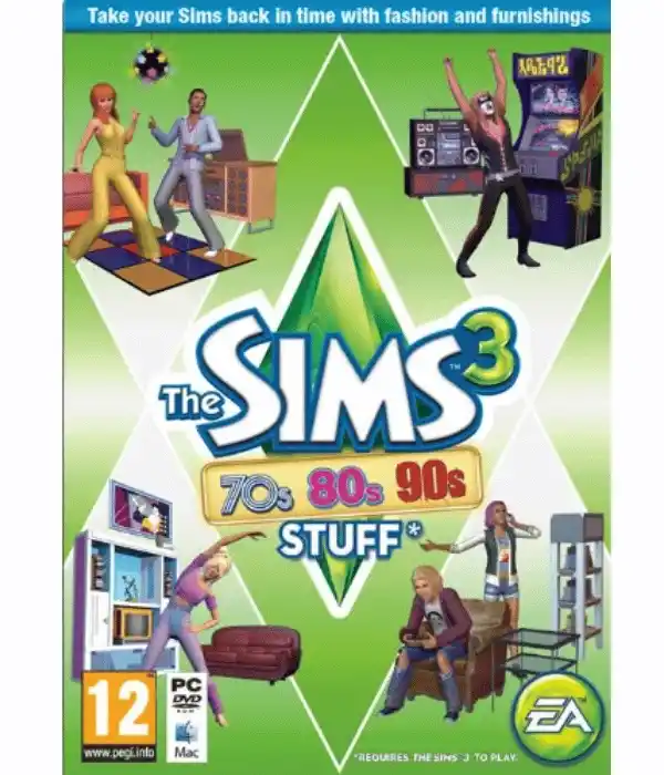 The Sims 3 70s 80s and 90s Stuff