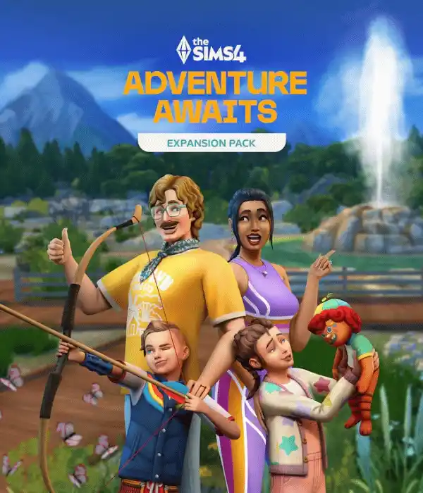 The Sims 4 Adventure Awaits Expansion