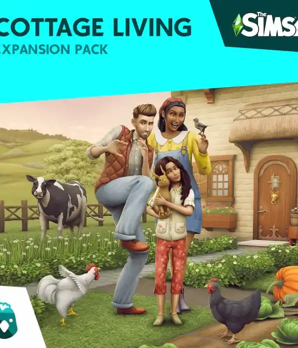 The Sims 4 Cottage Living