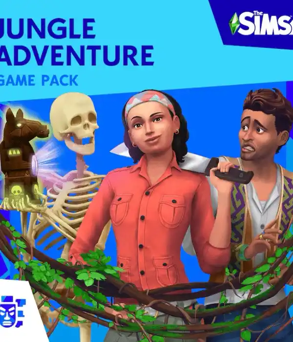 The Sims 4 Jungle Adventure