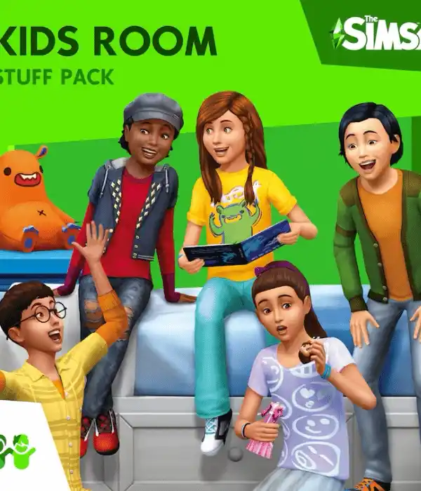 The Sims 4 Çocuk Odası Eşyaları