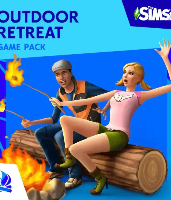 The Sims 4 Outdoor Retreat