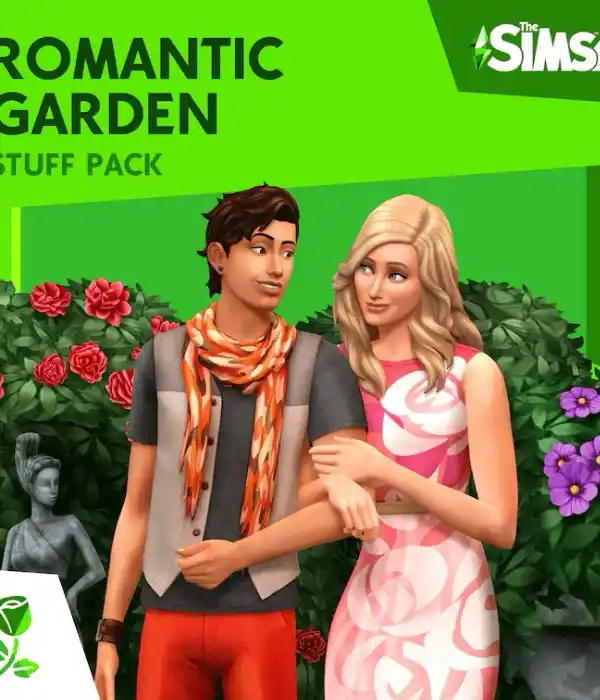 The Sims 4 Romantic Garden Stuff