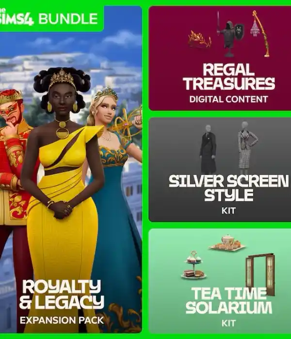 The Sims 4 Royalty & Legacy Grand