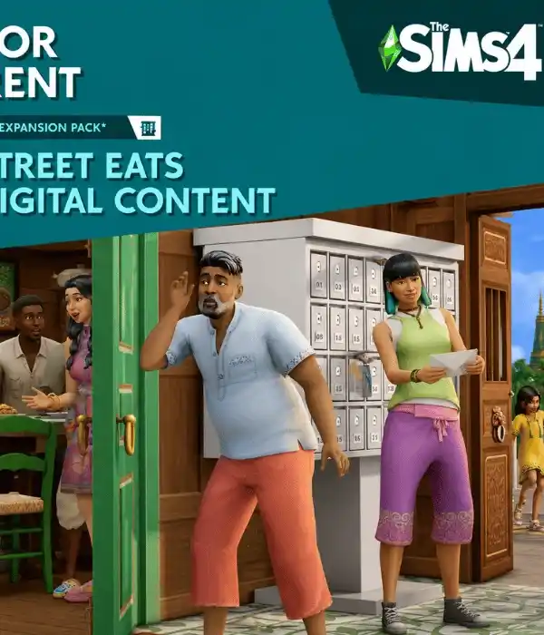 The Sims 4 Street Eats Digital Content