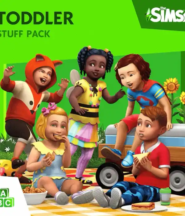 The Sims 4 Toddler Stuff