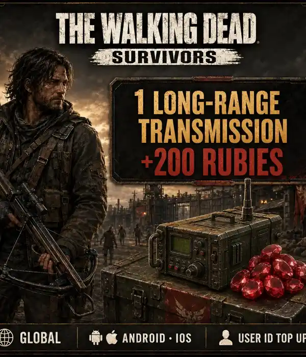 The Walking Dead: Survivors 1 Long-Range Transmission+200 Rubies