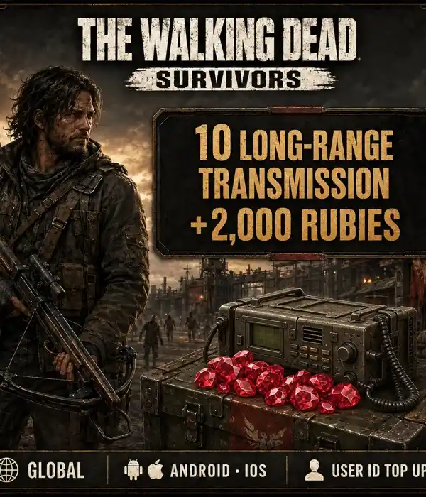 The Walking Dead: Survivors 10 Long-Range Transmission+2,000 Rubies