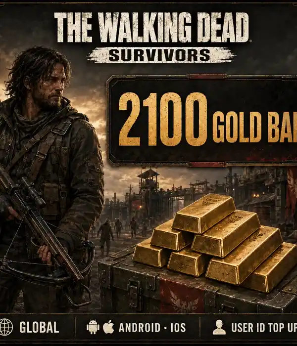 The Walking Dead: Survivors 2100 Gold Bar