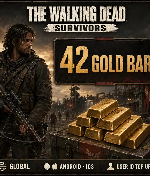 The Walking Dead: Survivors 42 Gold Bar