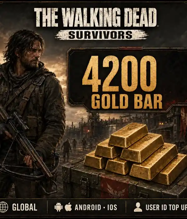 The Walking Dead: Survivors 4200 Gold Bar