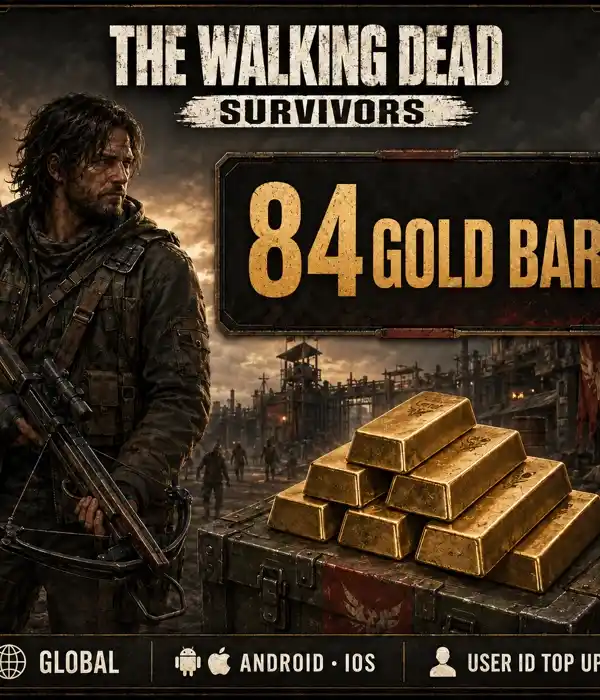 The Walking Dead: Survivors 84 Gold Bar