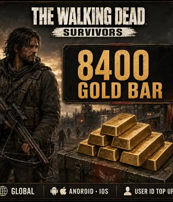 The Walking Dead: Survivors 8400 Gold Bar