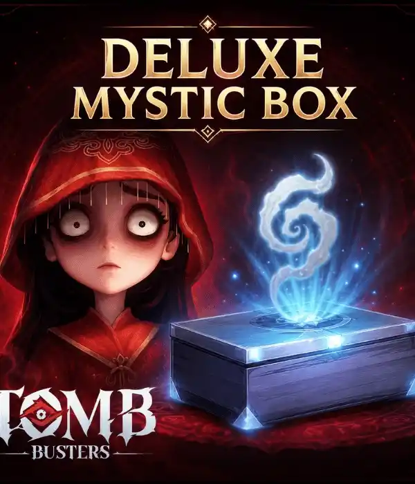 Tomb Busters 1 Deluxe Mystic Box