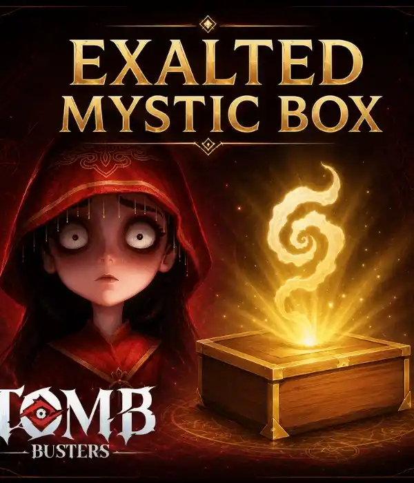 Tomb Busters 1 Exalted Mystic Box
