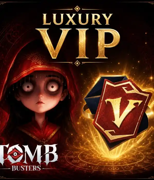 Tomb Busters 1 Luxury VIP