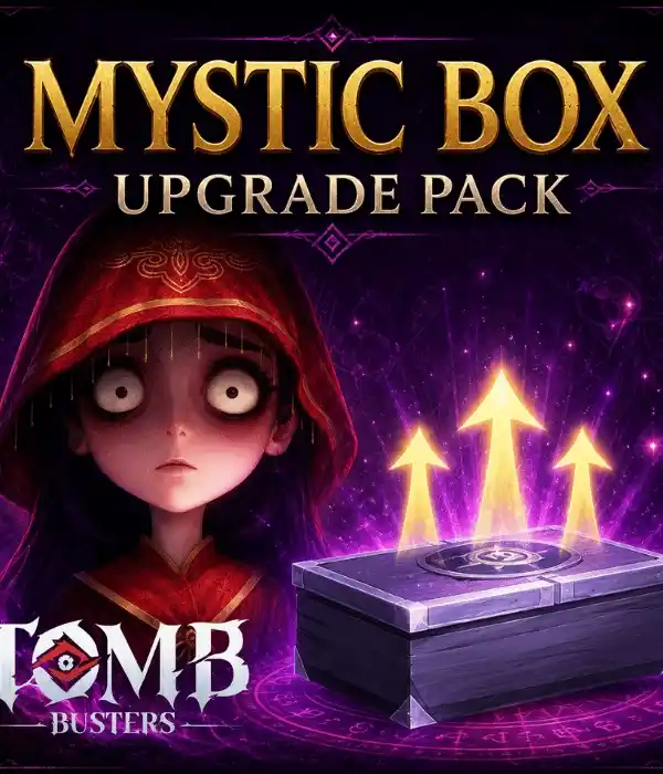 Tomb Busters 1 Mystic Box Upgrade Pack
