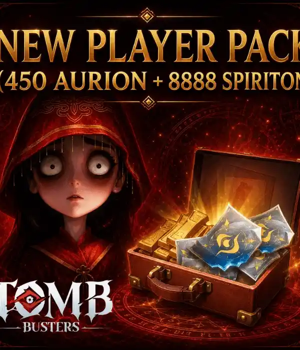 Tomb Busters 1 New Player Pack