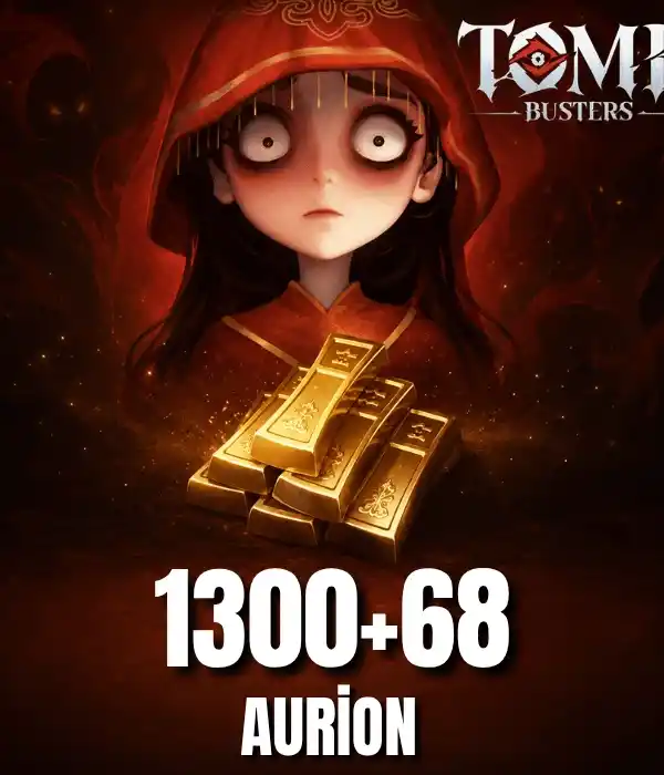 Tomb Busters 1300+68 Aurion