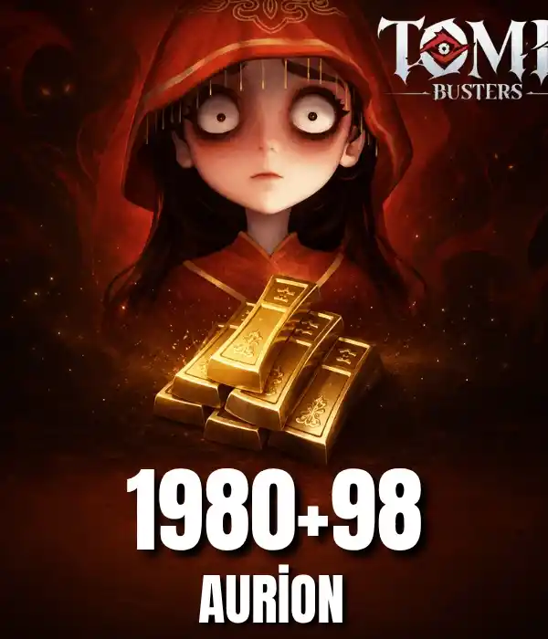 Tomb Busters 1980+98 Aurion