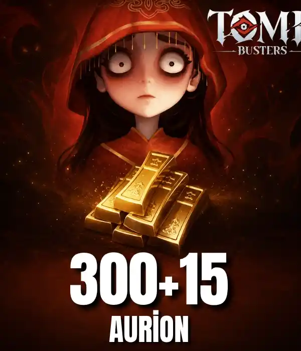 Tomb Busters 300+15 Aurion