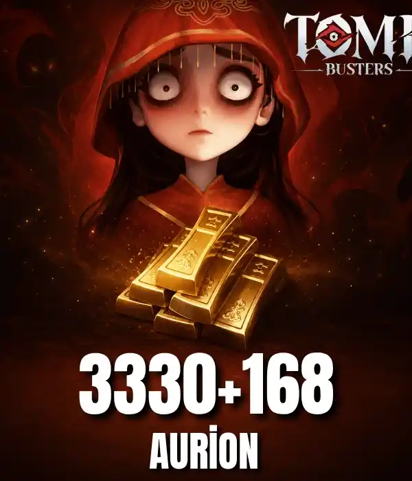 Tomb Busters 3330+168 Aurion