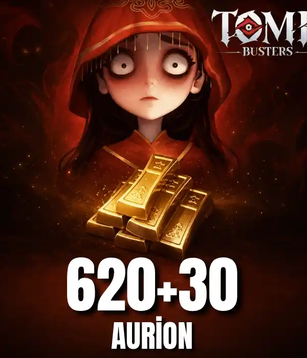 Tomb Busters 620+30 Aurion