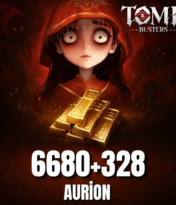 Tomb Busters 6680+328 Aurion