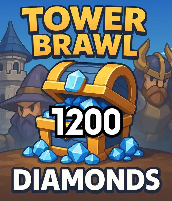 Tower Brawl 1200 Elmas