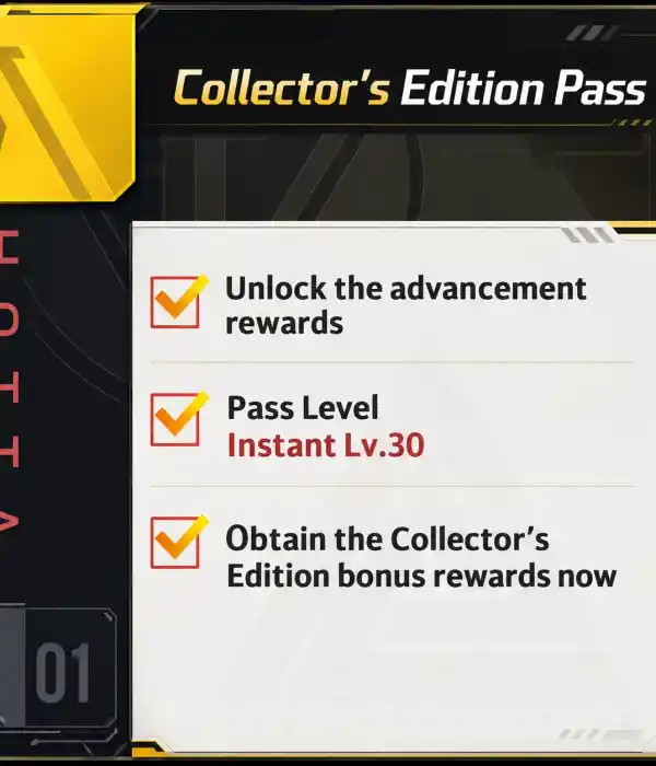 Tower of Fantasy 1 Collector Edition Pass