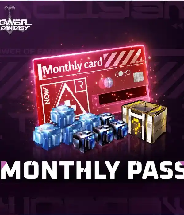 Tower of Fantasy 1 Monthly Pass