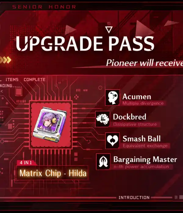 Tower of Fantasy 1 Upgrade Pass