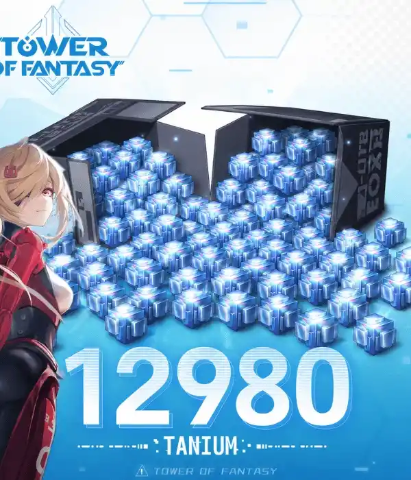 Tower of Fantasy 12980 Tanium