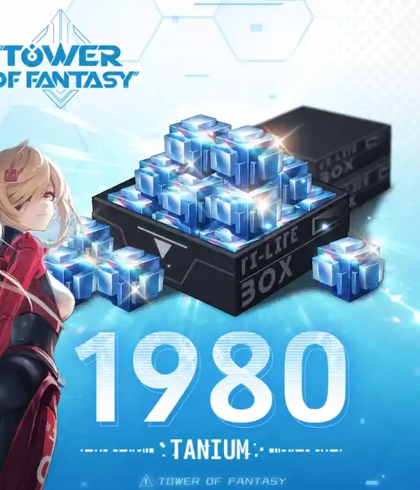 Tower of Fantasy 1980 Tanium