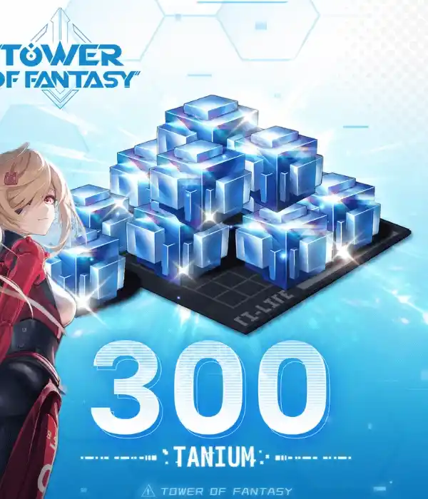 Tower of Fantasy 300 Tanium